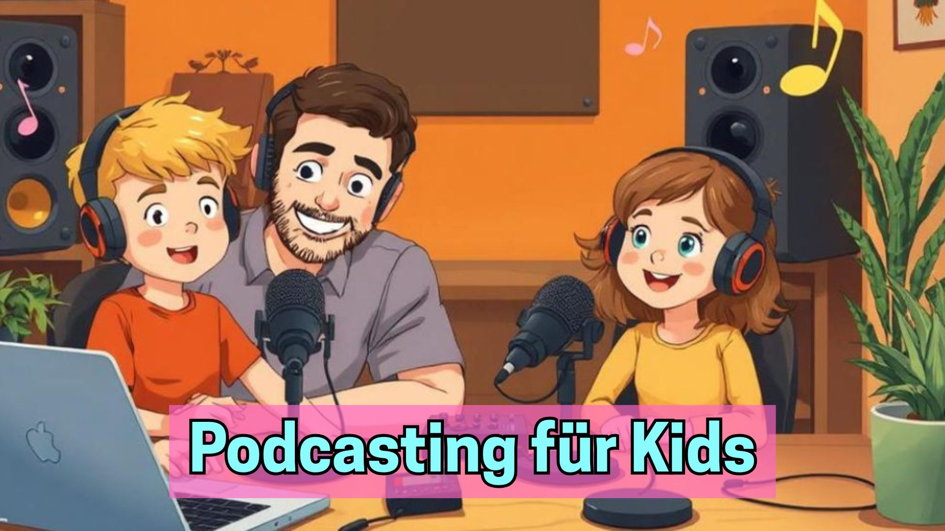 Podcasting für Kids – Von der Idee zum eigenen Podcast